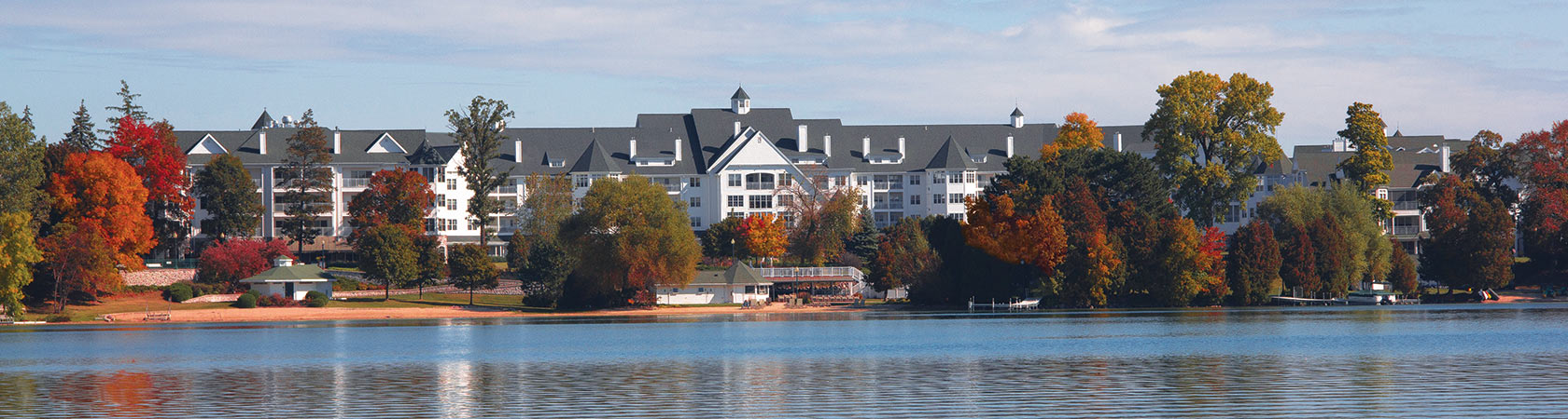 The Osthoff Resort in Autumn