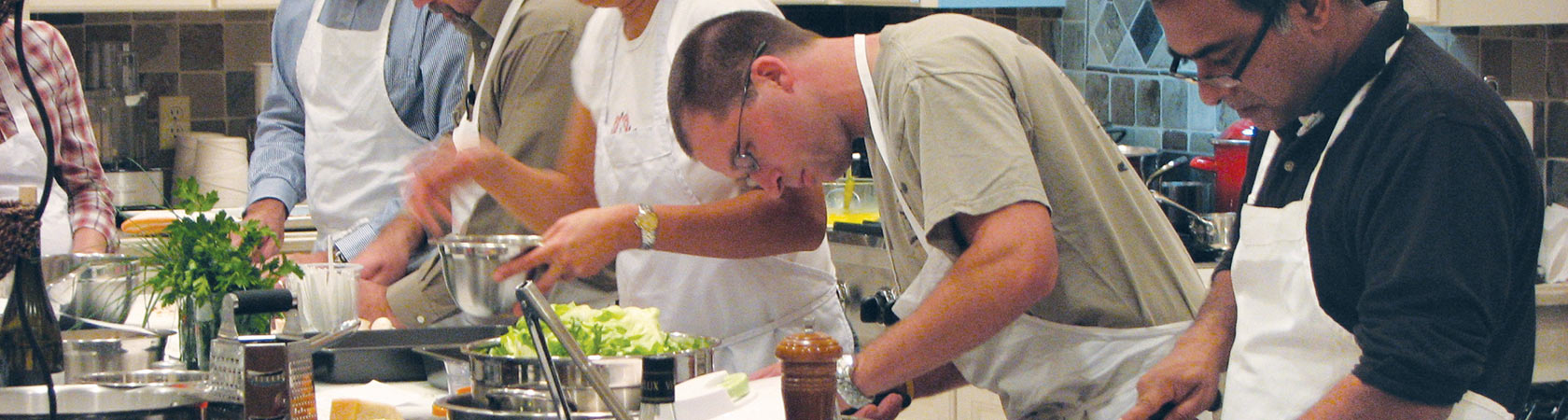 The Osthoff Resort's Cooking School