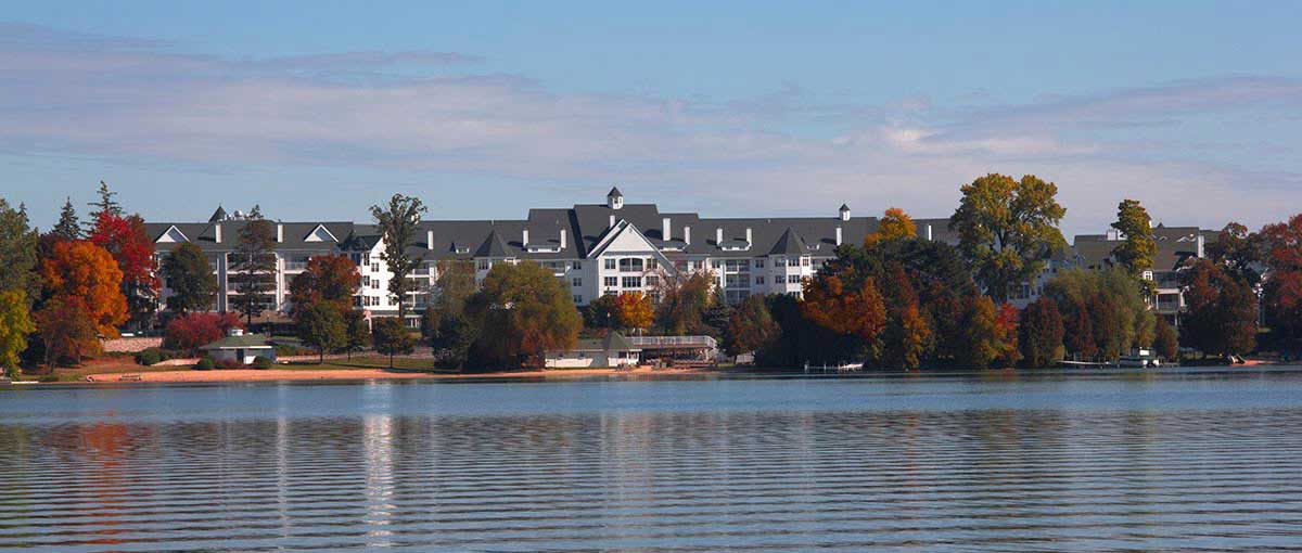 The Osthoff Resort in Autumn