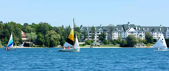 Osthoff Elkhart Lake Lakefront