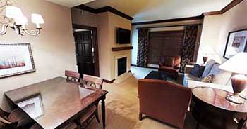One-Bedroom Deluxe Suite