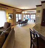 Two-Bedroom Corner Lakeview Superior Suite