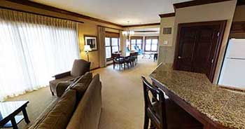 Two-Bedroom Corner Lakeview Superior Suite