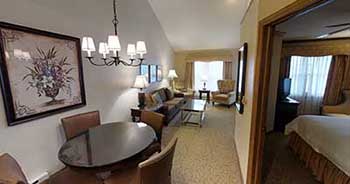 Two-Bedroom Lofted Suite
