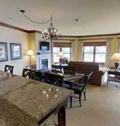 Two-Bedroom Lakeview Premier Suite